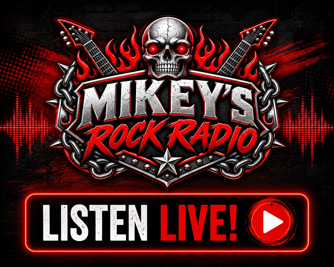 Listen live to Mikey's Rock Radio